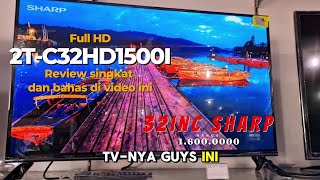 Sharp 32-inch digital TV Type 2T-C32HD1500I with a price of only 1.6 million