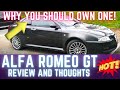 2004 ALFA ROMEO 2.0 GT/JTS REVIEW AND THOUGHTS