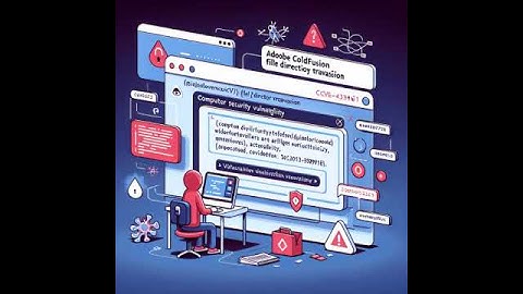 ColdFusion: Adobe ColdFusion file directory traversal (CVE-2024-53961) #shorts