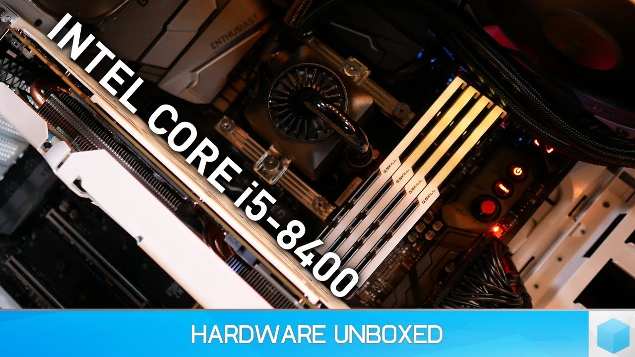 чипсет Core i5 8400