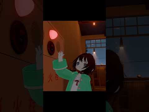 消火栓の赤いランプにくやしさをぶつけるちびふぅちゃん #shorts