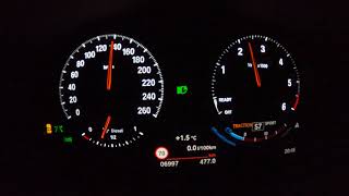 LAUNCH CONTROL-200 KM/H 2019 BMW X1 xDrive 20d 140 kw (190 hp)