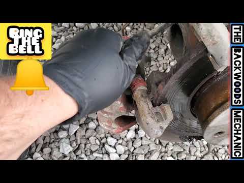 How To Change the Rear Brake Pads 2001 VW CABRIO #Voltswagon #Cabrio #DIY #HowTo #Tools