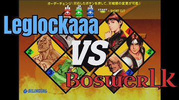 [CvS2] N-Groove Vice / Kyo / Rugal casuals