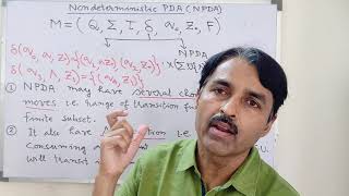 Nondeterministic Pushdown Automata (NDPDA)
