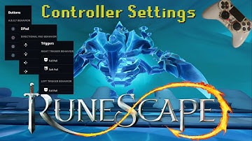How to Play RuneScape on a Controller | Binds and Settings