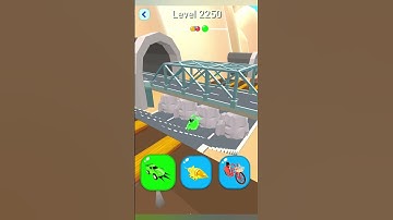 Shape shifting2 game level #2250    hyper casual game #shapeshifting  #gameplay #gaming #shortvideo