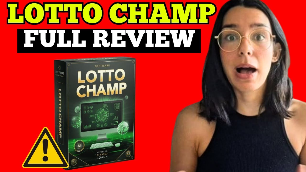 LOTTO CHAMP STRATEGY REVIEW – A MINDFUL WAY PEOPLE ARE APPROACHING LOTTERY NUMBERS WITH MORE CONTROL