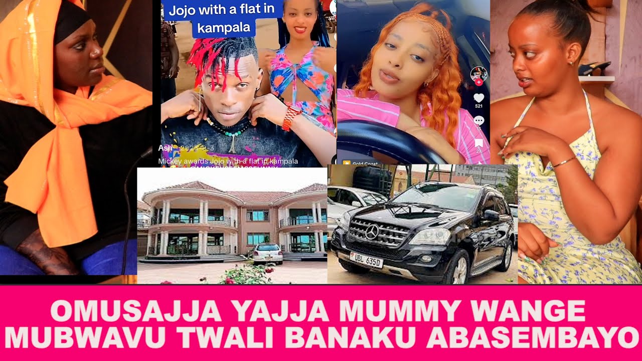 PRT1 JOJO WA TIKTOK OMUSAJA EYATUJJA MUBWAVU TWALI BANAKU NYO,SIMANYI LUZUNGU NAYE NKOZESA BA DEGREE