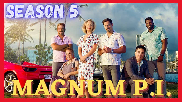 MAGNUM P.I. SEASON 5 | Trailer(2022), Release date, Cast, Episode1 | #magnumpiseason5 | CBS |