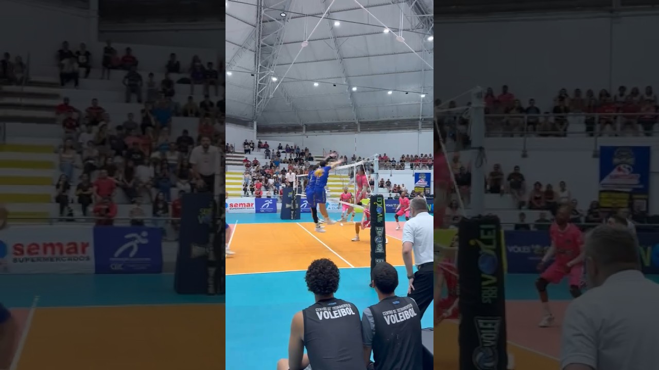 Moc Vôlei vence a ida das quartas de final da superliga B contra o Mogi, confira o ponto da vitória