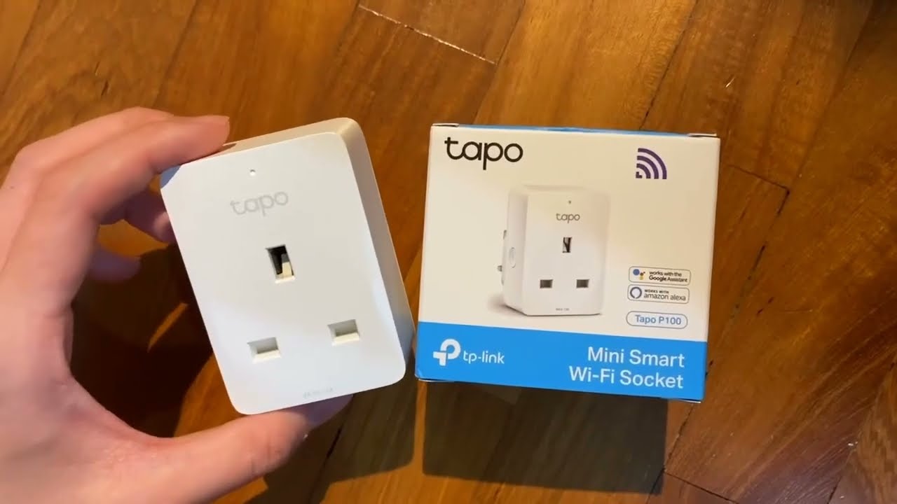 Introducing TP-Link TAPO Mini Smart Wi-Fi Socket P100 