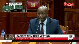 Lee Kinyanjui: CS nominee outlines the achievements while working for previous governments...