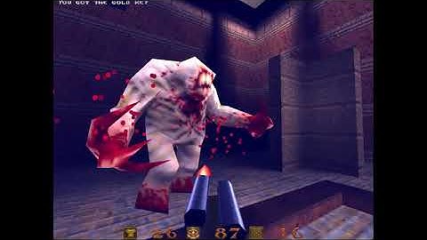 Quake E1 Speedrun 13 --- 8:01