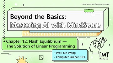 Beyond the Basics-Mastering AI with MindSpore-Nash Equilibrium, the Solution of Linear Programming