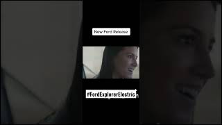 #newrelease #fordexplorer #electriccar