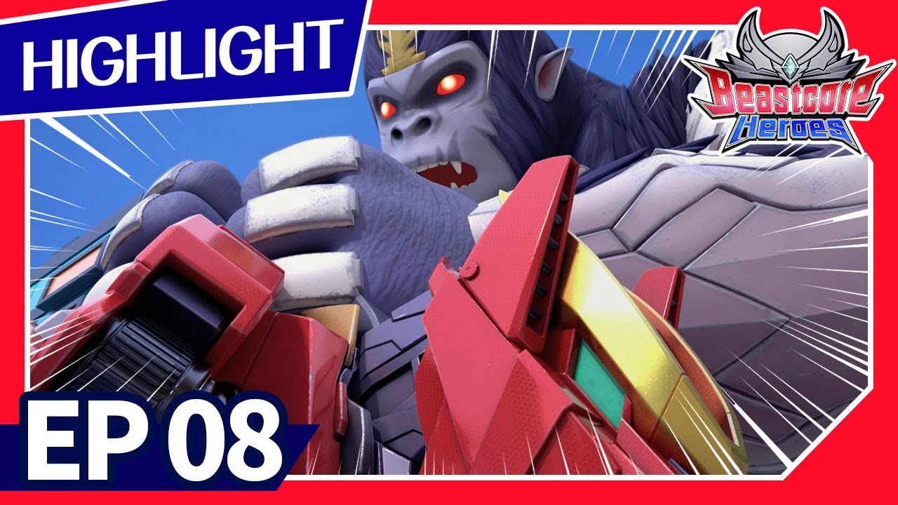 【Beastcore Heroes: Ready to Rescue】08 Wolf Hero 狼牙兽神觉醒 |《铠兽超人之英雄使命 ...