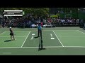 Rohrabacher/Parenteau v Todd/Fahey at the Veolia Atlanta Pickleball Championships