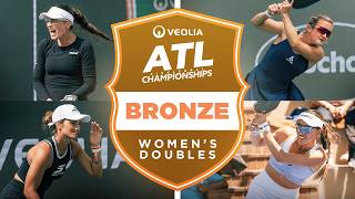 Rohrabacher/Parenteau v Todd/Fahey at the Veolia Atlanta Pickleball Championships