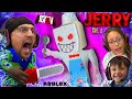 ESCAPE ROBLOX JERRY the Ice Scream Man! (FGTeeV in Cold Storage Ch 2)