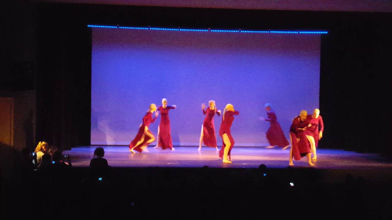 Saidos šokio namai "Sąžinės monologai" Baltic Amber 2016m