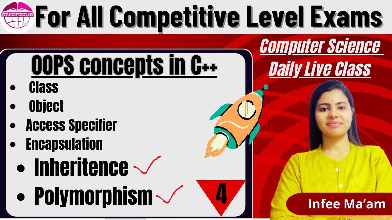 OOPS Concept in C++ |part-4| Important for every computer science ...