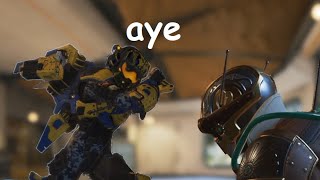 Committing Murder Unprofessionally in Apex Legends