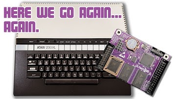 Atari 1200XL U1MB upgrade ordeal
