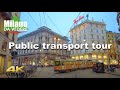 ITALY, MILANO, Public tour transportation tram19 from Stazione Lambrate to Via Meravigli | City tour