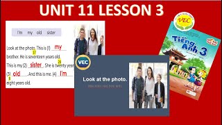 Tiếng Anh 3 tập 2 - Unit 11 lesson 3 - My family - Global success - Anh Ngữ Vipkid