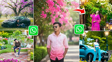 Whatsapp Se Photo Edit Kaise Kare | Whatsapp Meta Ai Photo Editing | Whatsapp Photo Editing