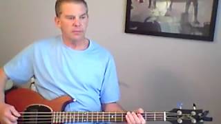 Video thumbnail of "Pure And Easy, bass cover, Pete Townshend"