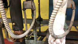 How refrigerant flows through a Rack system