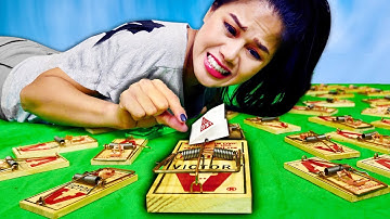 TRAPPED IN AN ABANDONED TOWN & ESCAPE THE YOUTUBE HACKER