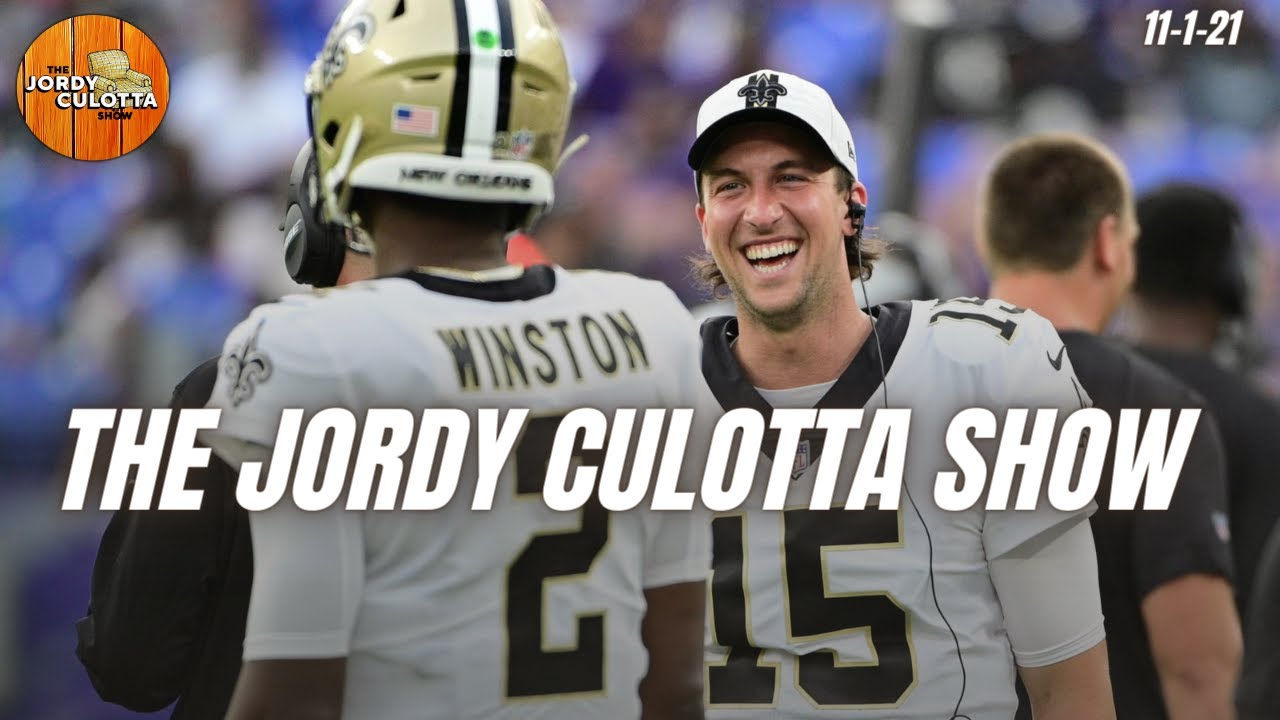 The Jordy Culotta Show | New Orleans Saints With Jeff Duncan! LSU Football With Rohan Davey!