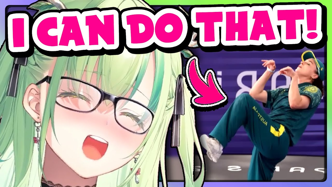 Fauna's reaction to Olympic breakdancing was hilarious