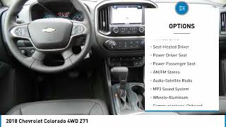 2018 Chevrolet Colorado Cookeville TN 8160