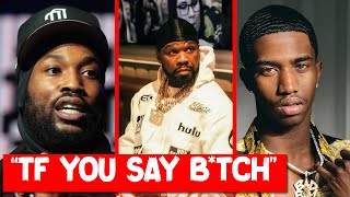 50 Cent Fires Back At Diddy's Son King Combs After Diss