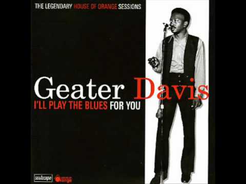 geater davis-a sad shade of blue