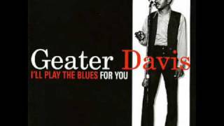 geater davis-a sad shade of blue chords