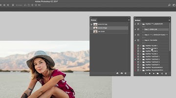How to Use PsdFilm Photoshop Actions and Film Grain