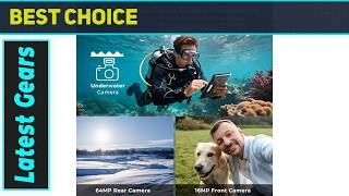 HOTWAV R9 Plus Rugged Tablet 11 inch Android 14 Tablets Powerful 2K Waterproof Tablet
