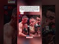 Nate Diaz sits in pool of his own blood after Perry mauling.