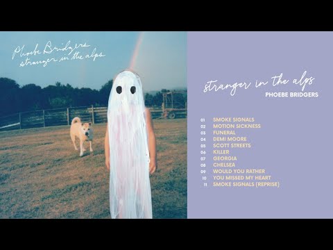 国内盤　phoebe bridgers stranger in the alps Bridgers, Phoebe ‎- Stranger In The Alps (Limited Japanese