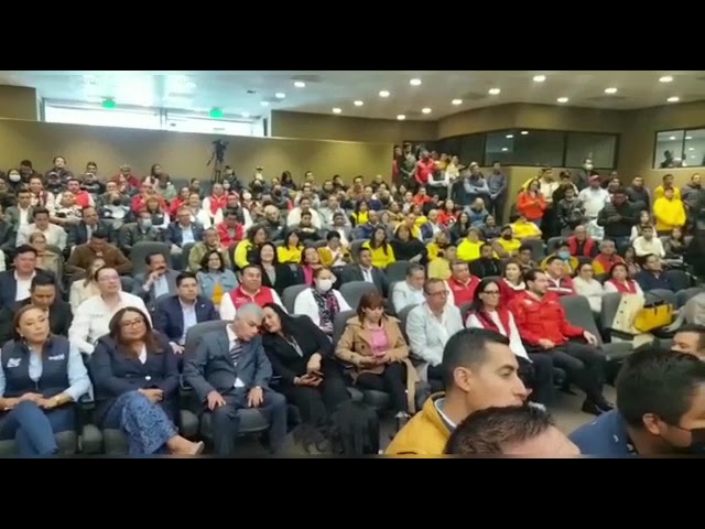 Se hizo la coalición Va Por México para el EDOMEX