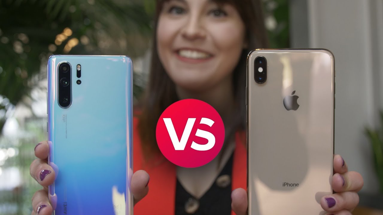 Iphone Xs Max Vs Huawei P30 Pro Camera Comparison Youtube