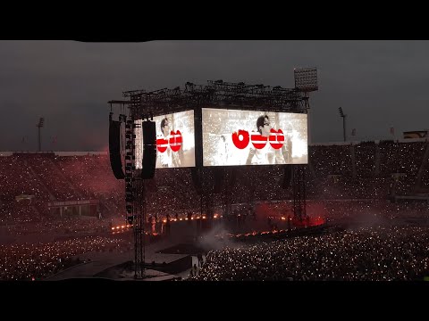 161026 - HOOLIGAN - BTS IN SANTIAGO CHILE D2