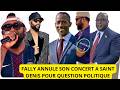FALLY IPUPA ANNULE LE CONCERT ASAINT DENIS MONSIEUR LE MAIRE BAKAYOKA DENONCE UN COMPLOT POLITIQUE