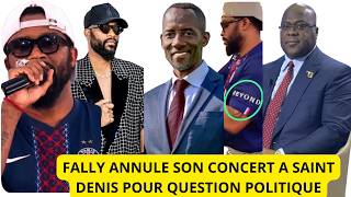 FALLY IPUPA ANNULE LE CONCERT ASAINT DENIS MONSIEUR LE MAIRE BAKAYOKA DENONCE UN COMPLOT POLITIQUE