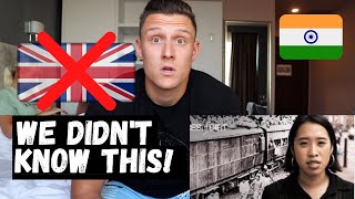 How BRITAIN Stole $45 Trillion from INDIA with Trains | This Was SHOCKING! | Foreigners REACTION!